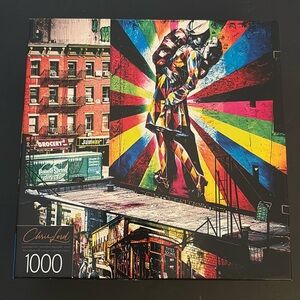 NEW Chris Lord 25th & 10th From the Highline NYC 1000 Piece Jigsaw Puzzle Sealed